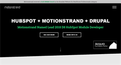 Desktop Screenshot of motionstrand.com